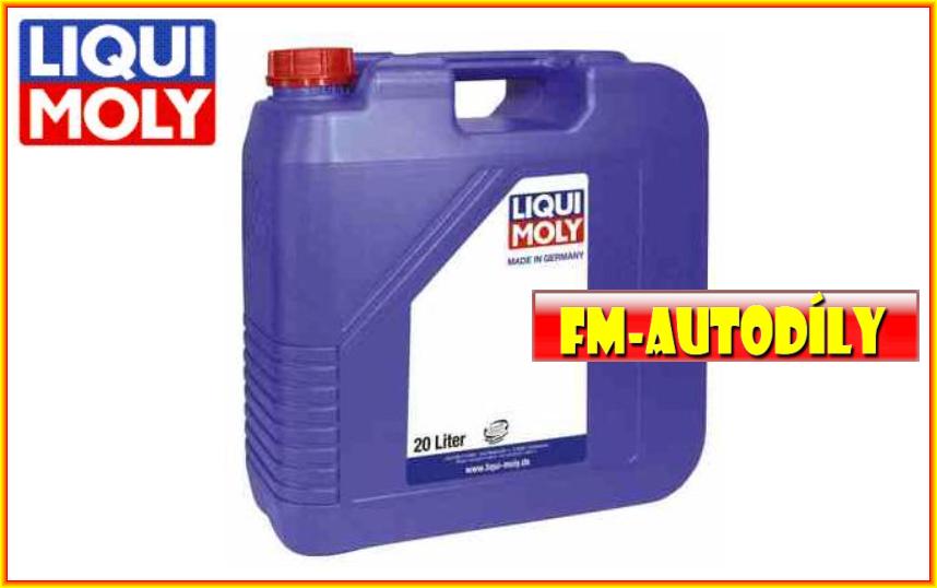 Olej 5W40 20L LIQUI MOLY TopTec 4100 BMW Mercedes